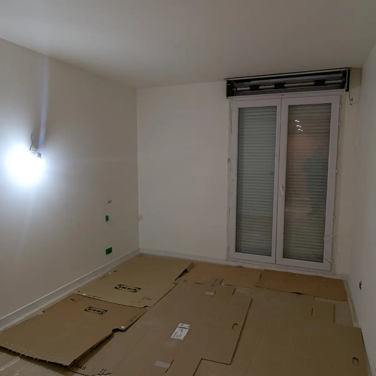 Rénovation Chambre Préparation Murs