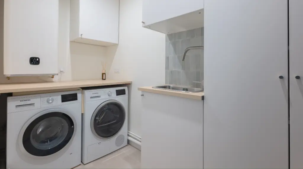 Rénovation Complète Appartement Projet René Coche Buanderie
