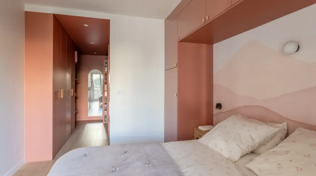 Rénovation Complète Appartement Projet René Coche Chambre Vue d'Ensemble