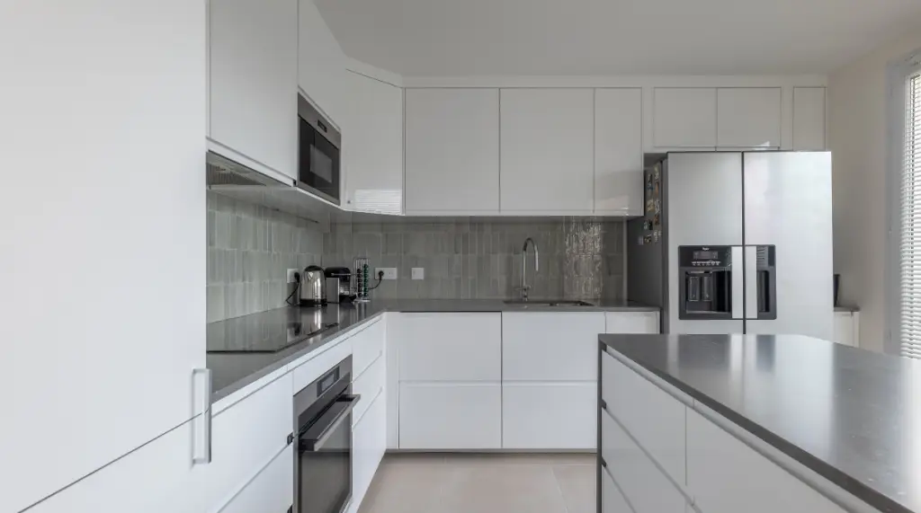Rénovation Complète Appartement Projet René Coche Cuisine