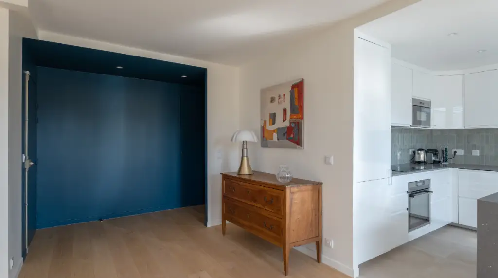 Rénovation Complète Appartement Projet René Coche Entrée