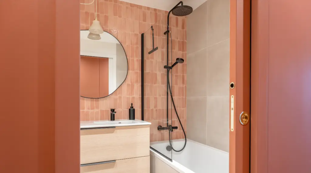 Rénovation Complète Appartement Projet René Coche Salle de Bain Suite Parentale