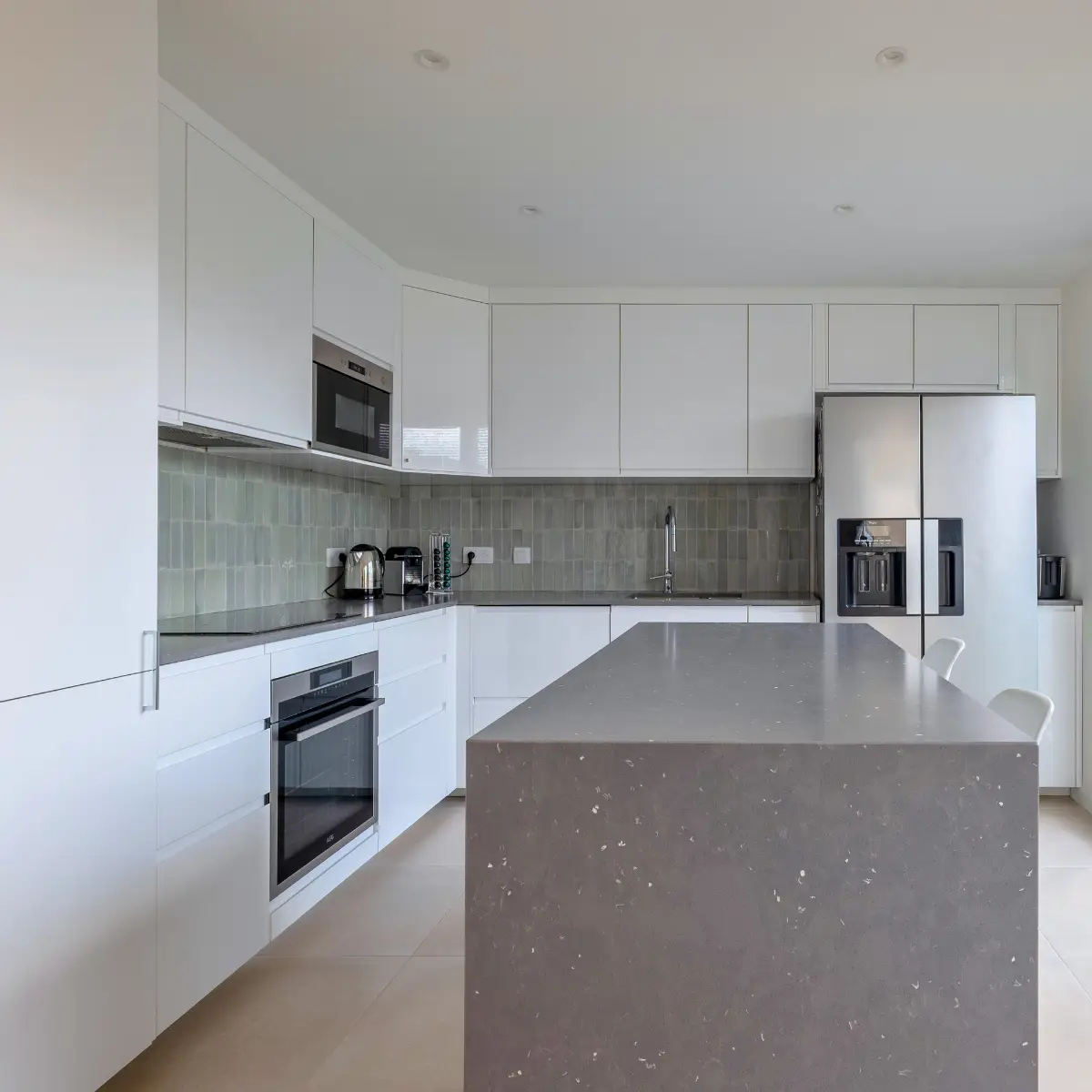 Rénovation Cuisine Ilot Central