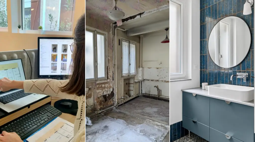 Rénovation Salle de Bain Etapes