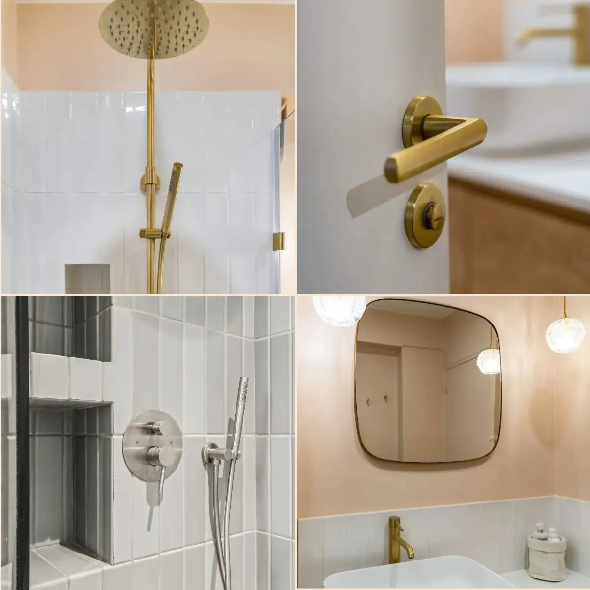 Rénovation Salle de Bain Finitions