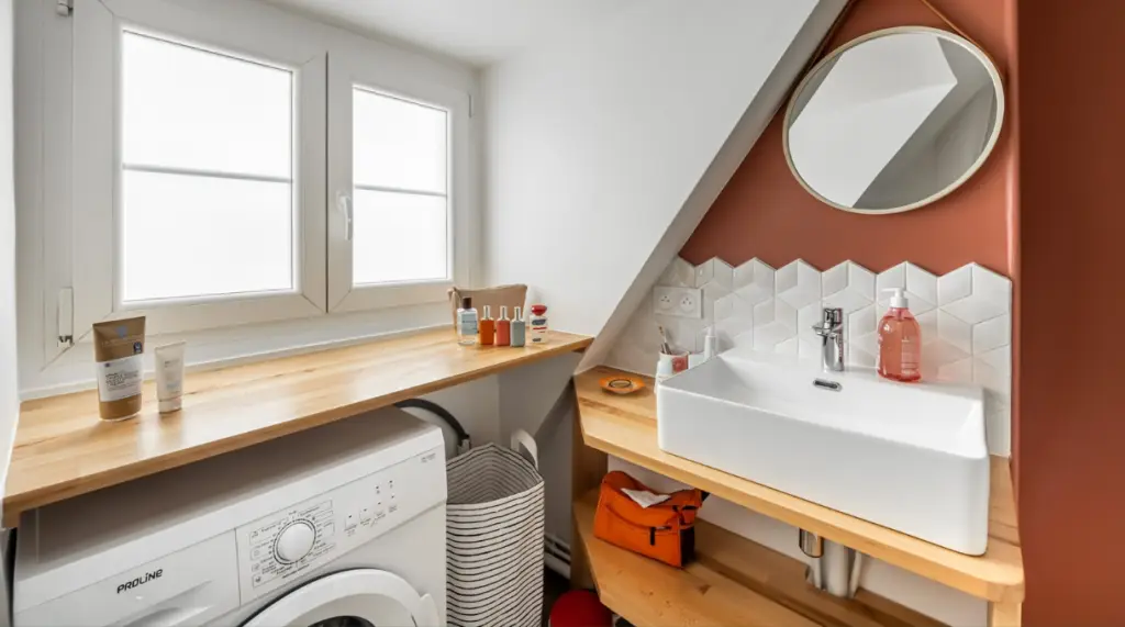 Rénovation Salle de Bain Optimisation d'Espace