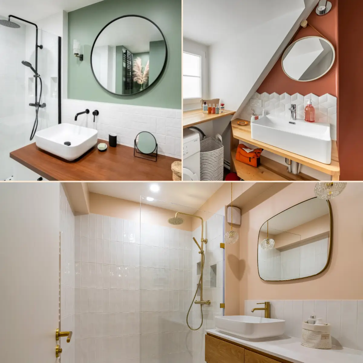 Rénovation Salle de Bain Revêtements Muraux