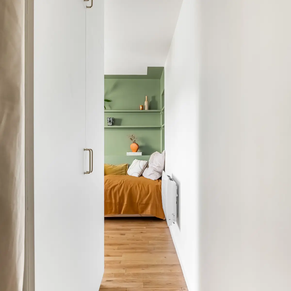 Rénovation Studio Investissement Locatif