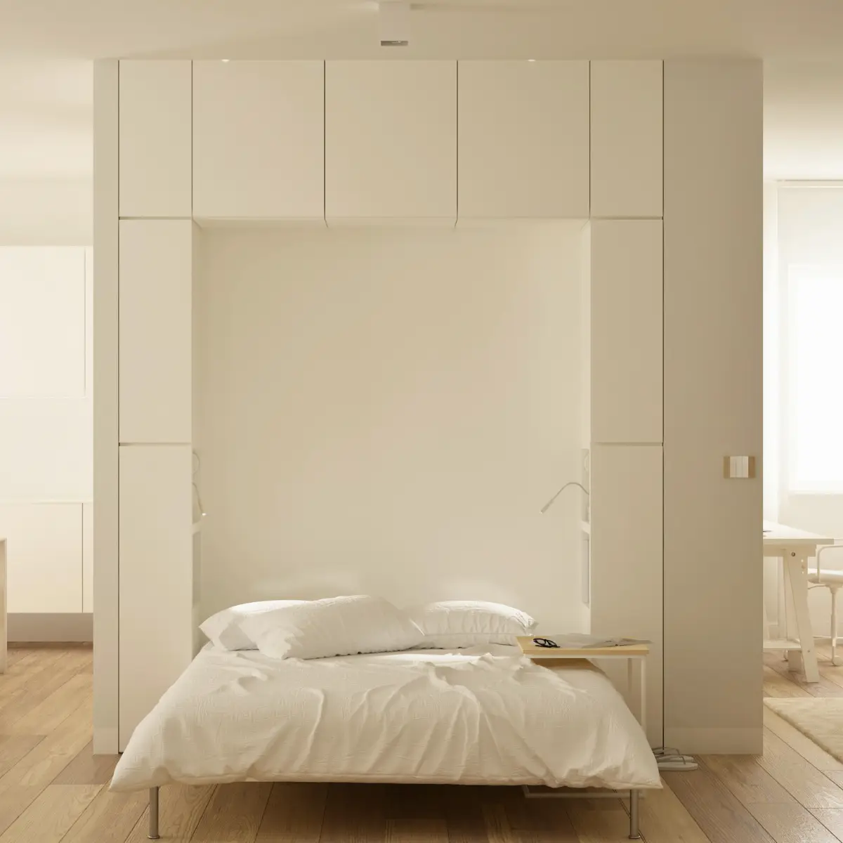 Rénovation Studio Lit Escamotable