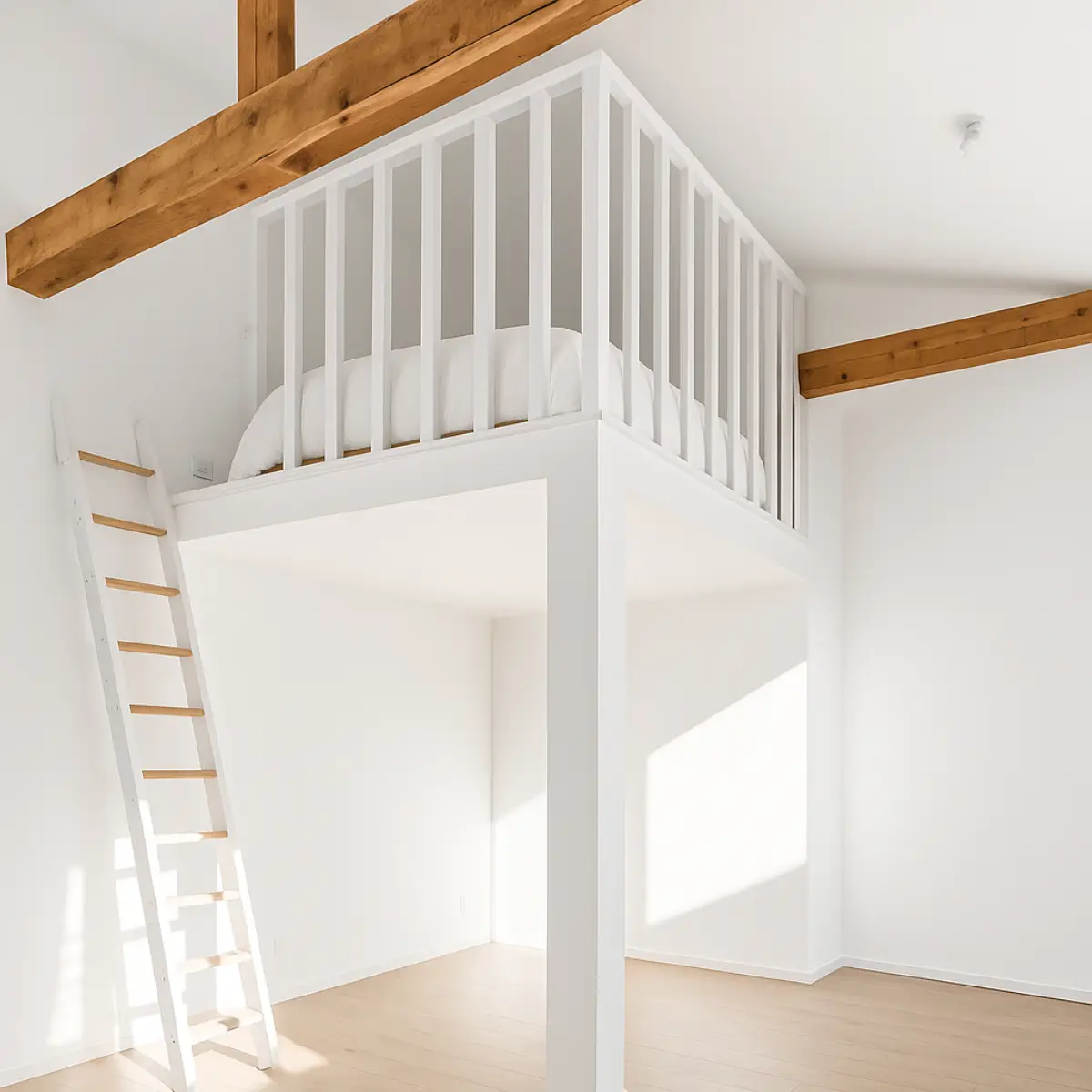 Rénovation Studio Lit Mezzanine