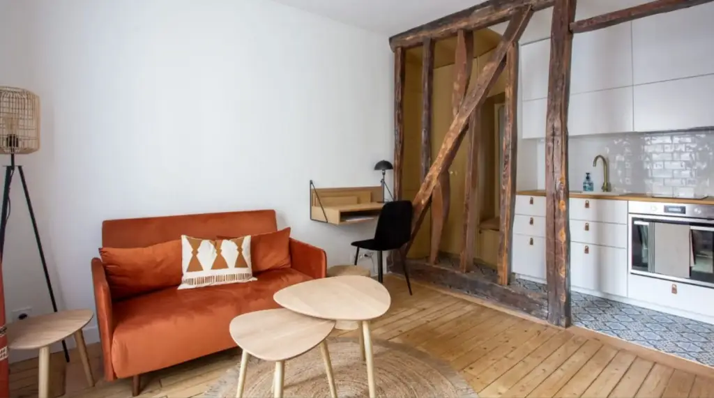 Rénovation Studio Optimisation de l'Espace