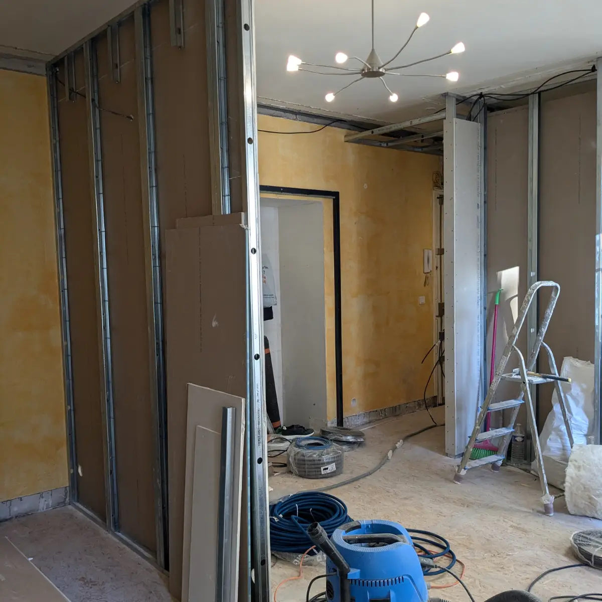 Cloisonnement Chambre