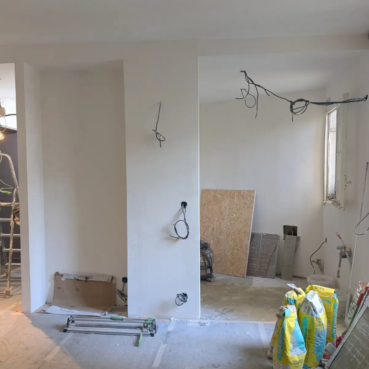 Cloisonnement Cuisine