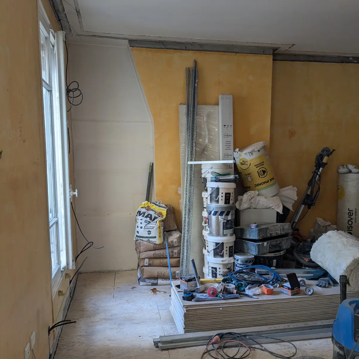 Dépose Bibliothèque