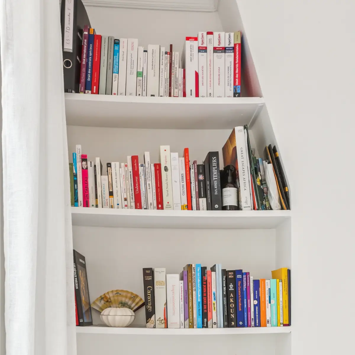 Installation Bibliothèque