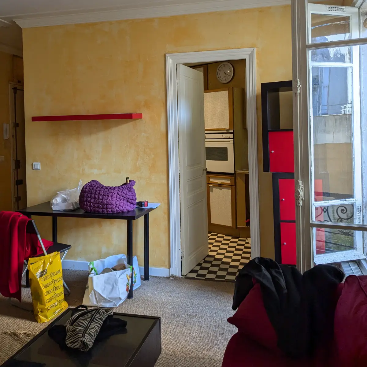 Entrée cuisine avant