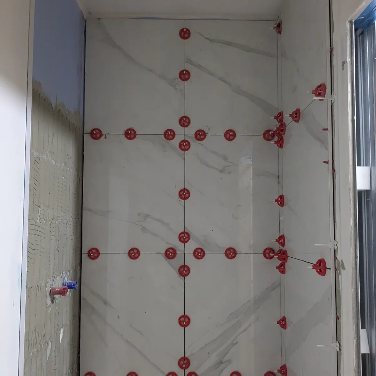 Pose Carrelage Douche