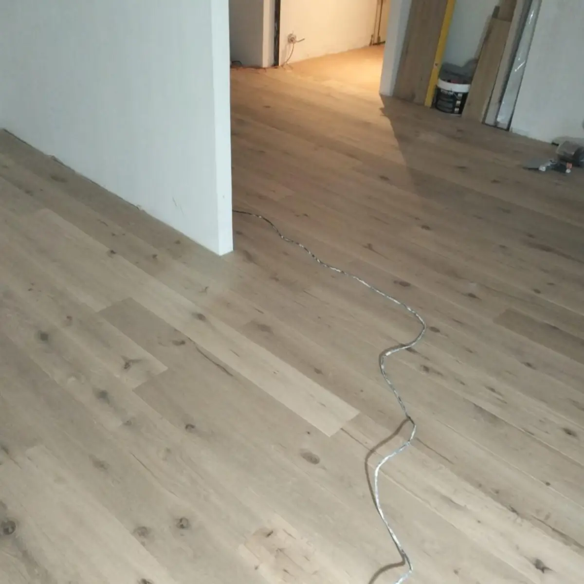 Pose Parquet Pièce de Vie