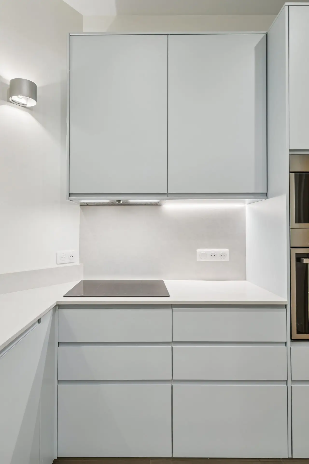 Rénovation Appartement Haussmannien Paris 8 Cuisine Zoom