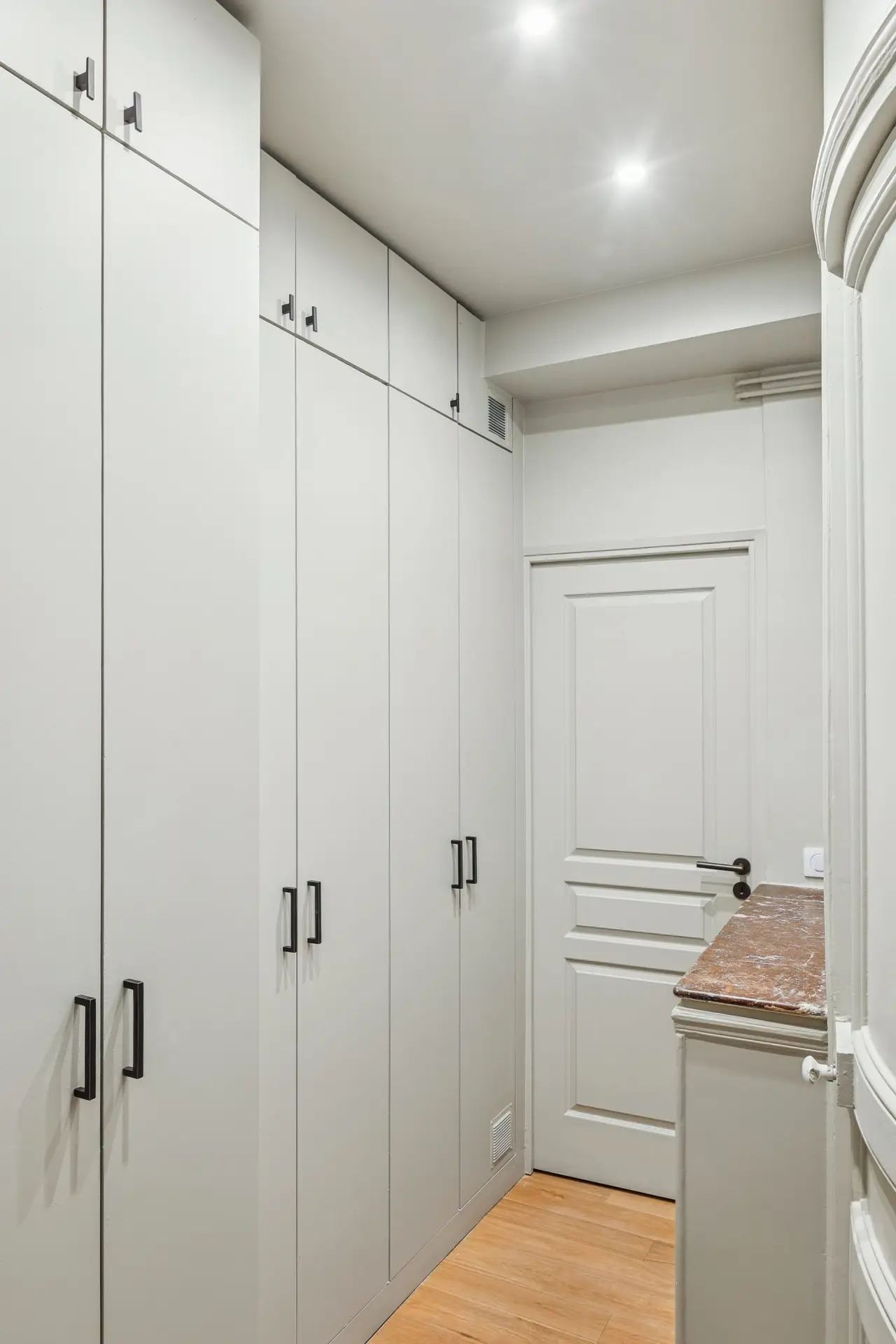 Rénovation Appartement Haussmannien Paris 8 Dressing