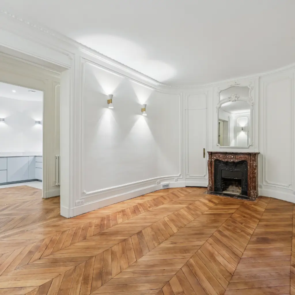 Rénovation Appartement Haussmannien Paris 8 Projet Cambacérès