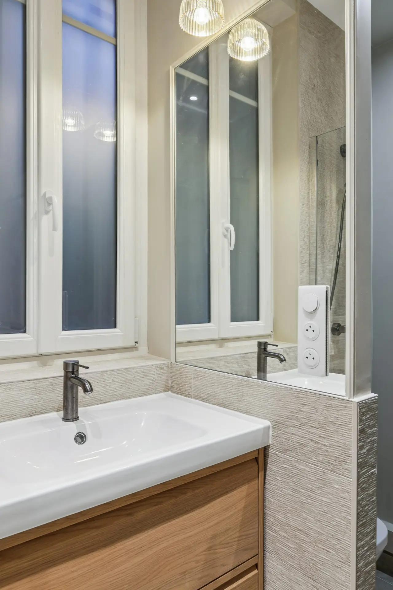 Rénovation Appartement Haussmannien Paris 8 Salle de Bain Suite Parentale