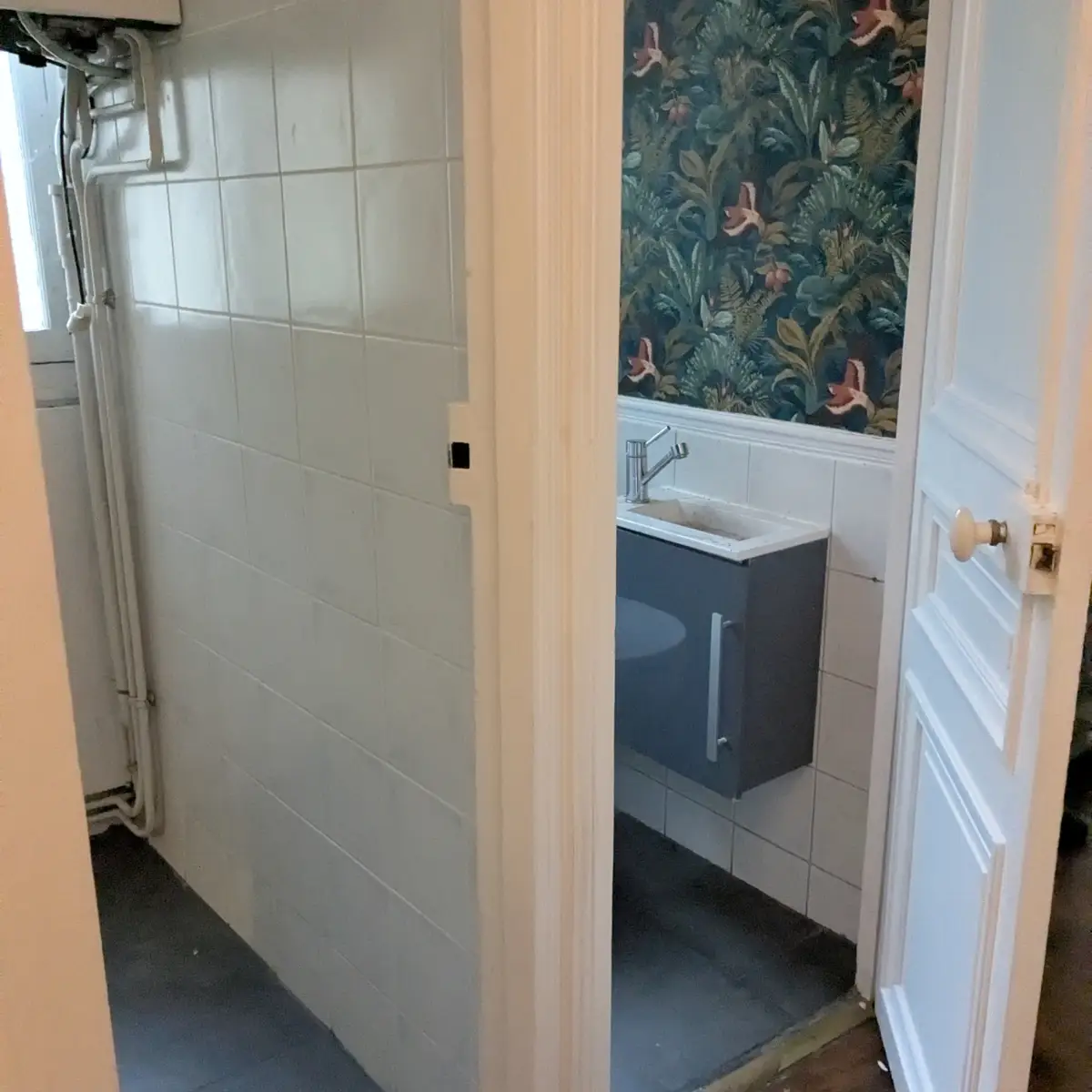 Suite parentale salle de bain avant