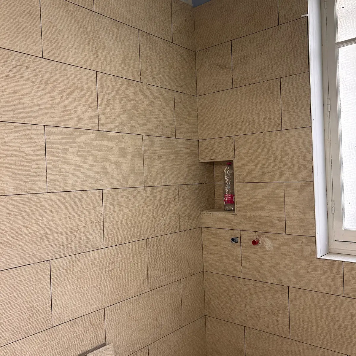 Suite parentale salle de bain carrelage