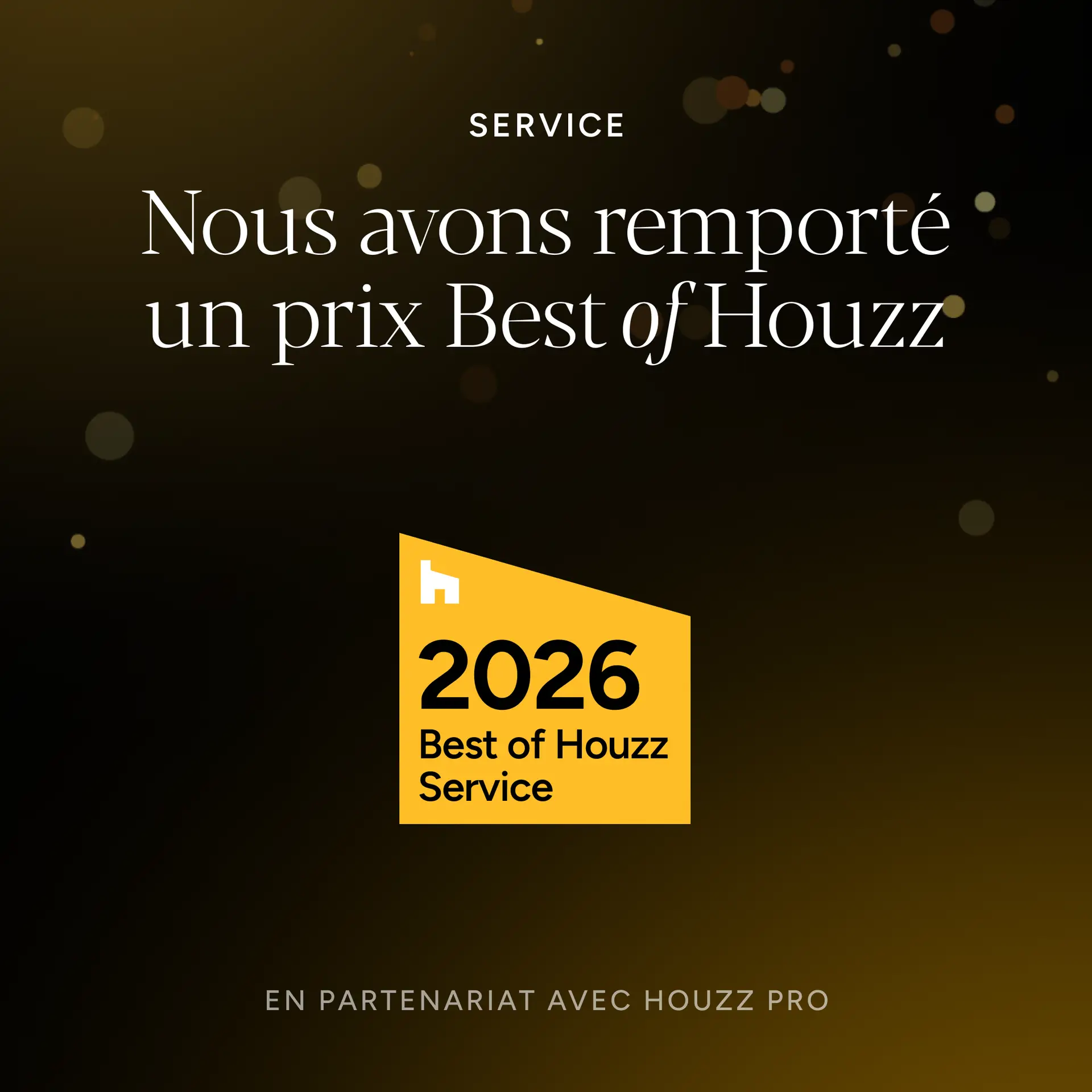Avoltis Rénovation remporte le prix Best of Houzz 2026