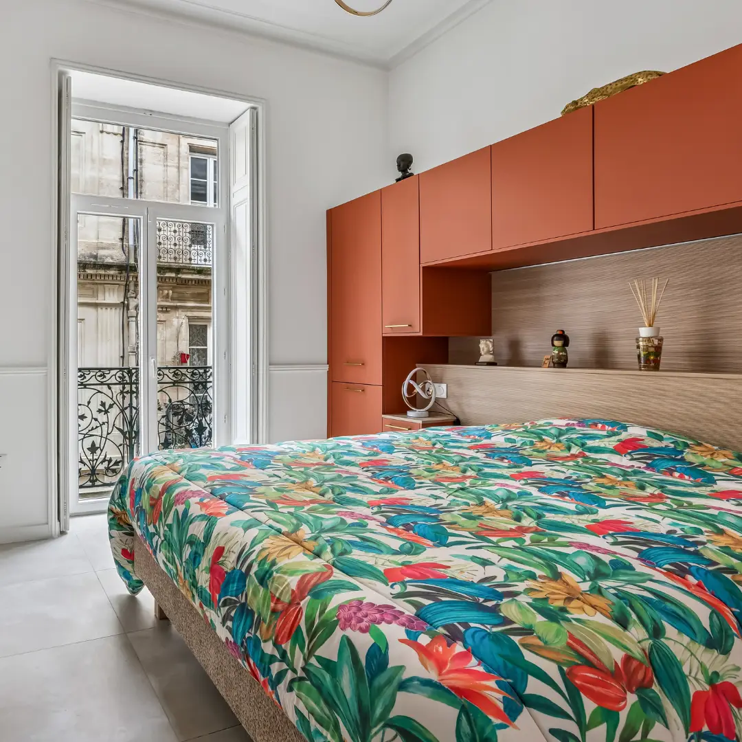 Projet Bélugou Chambre Principale Après