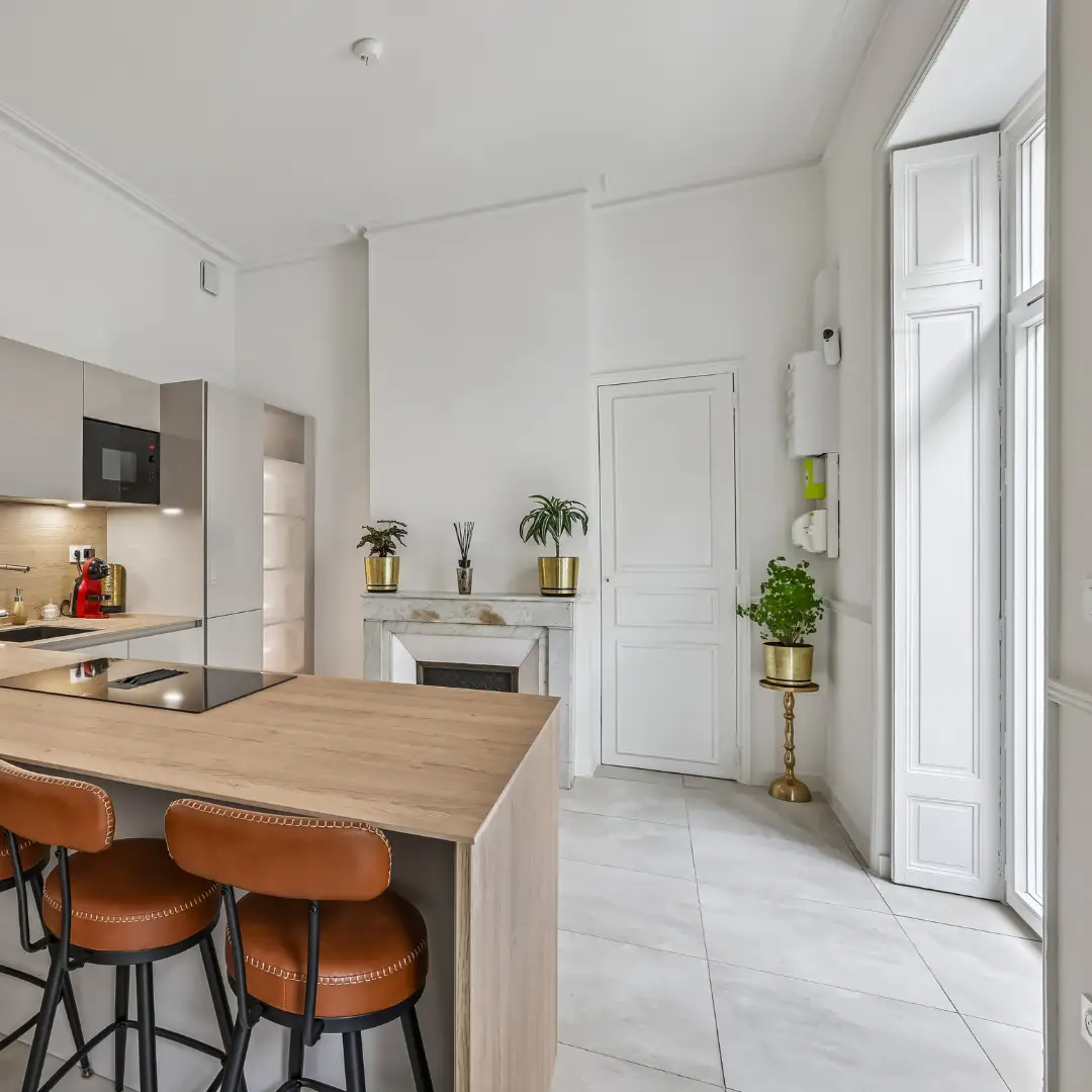 Projet Bélugou Cuisine Après