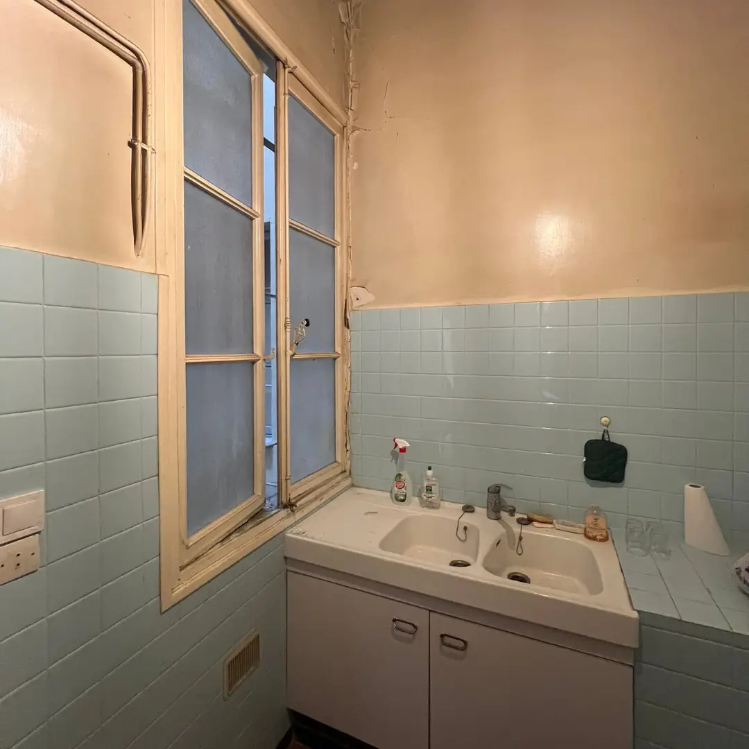 Projet Bélugou Rénovation Salle de Bain Avant