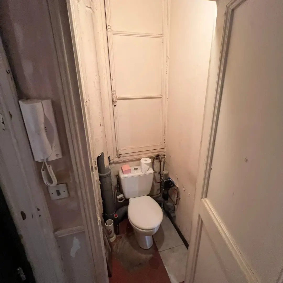 Projet Bélugou Wc Avant