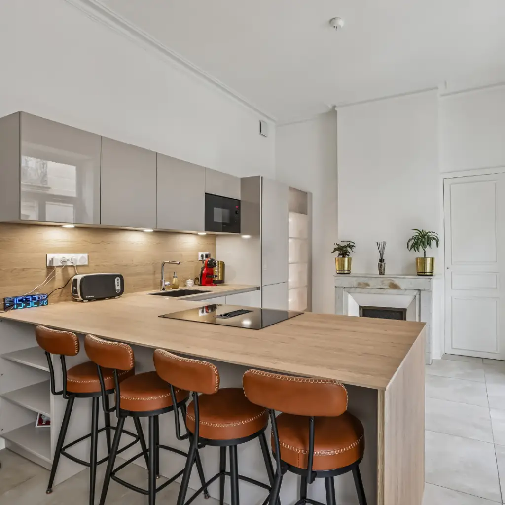 Rénovation Appartement Montpellier 34 Bélugou