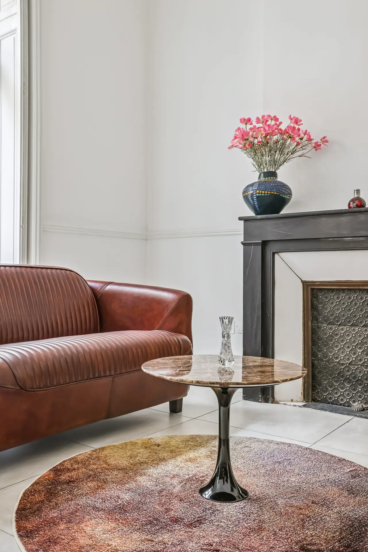 Rénovation Appartement Montpellier 34 Bélugou Salon Zoom