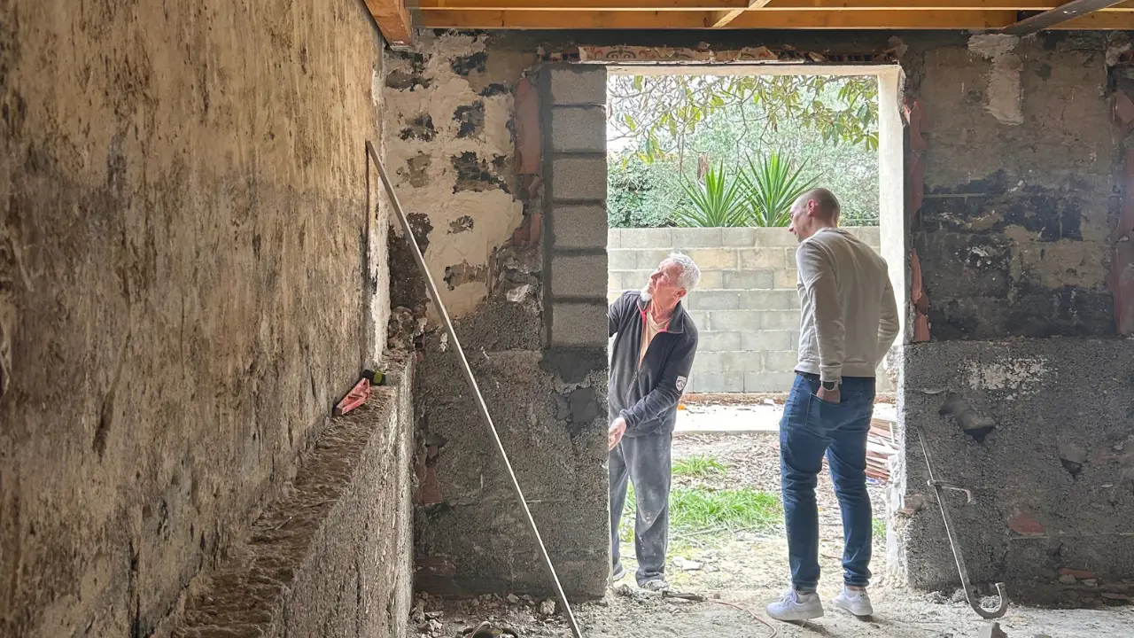 Entreprise rénovation montpellier pré visite et visite chantier