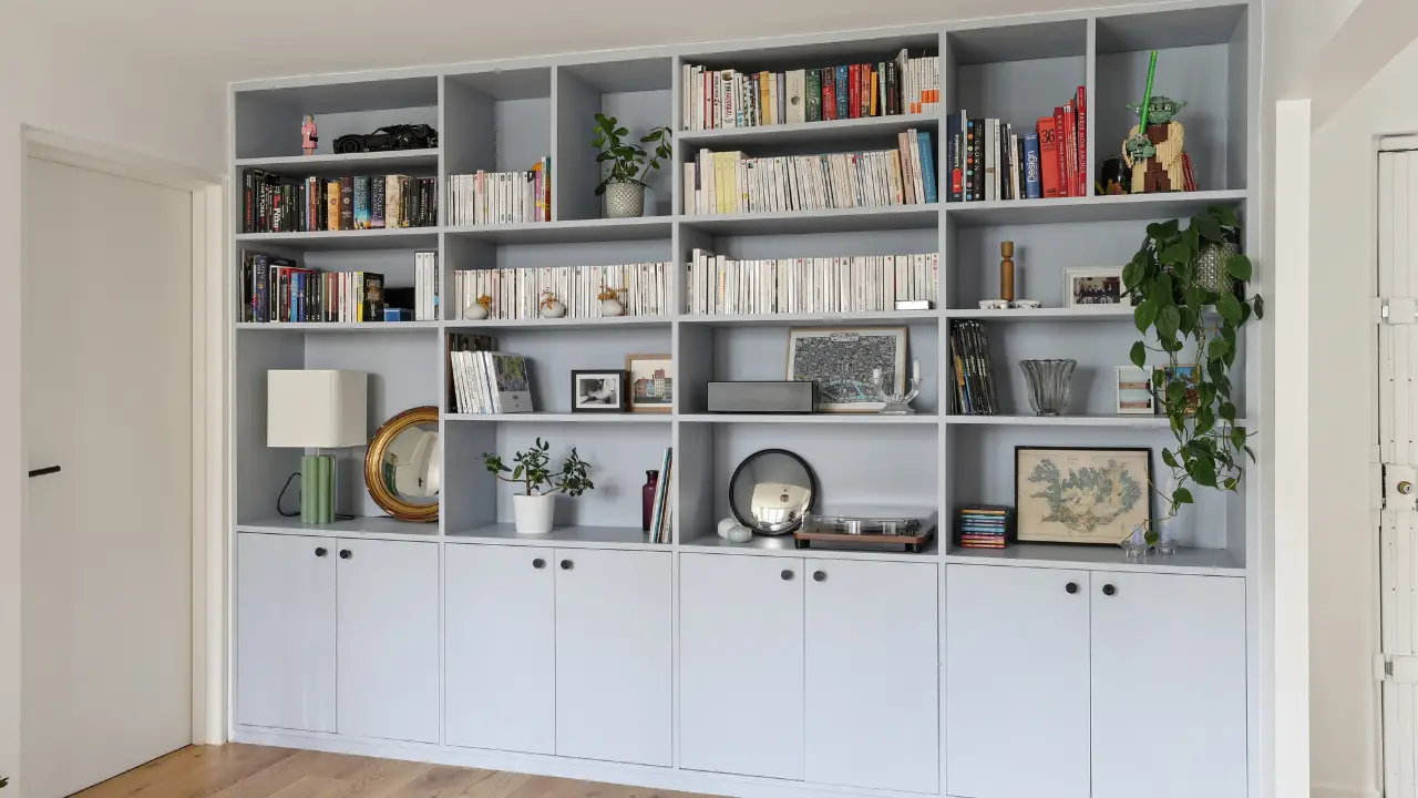 Meuble sur-mesure Architecte d'Intérieur Paris