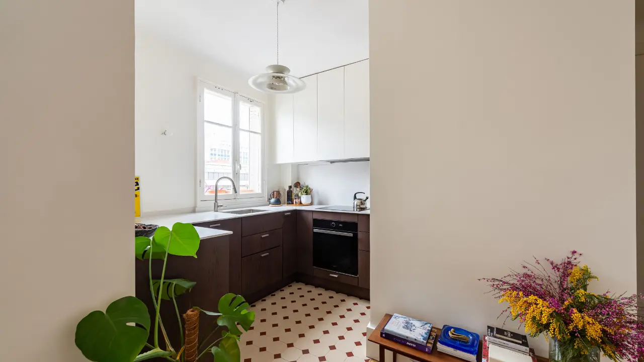 Rénovation Appartement Haussmannien Paris