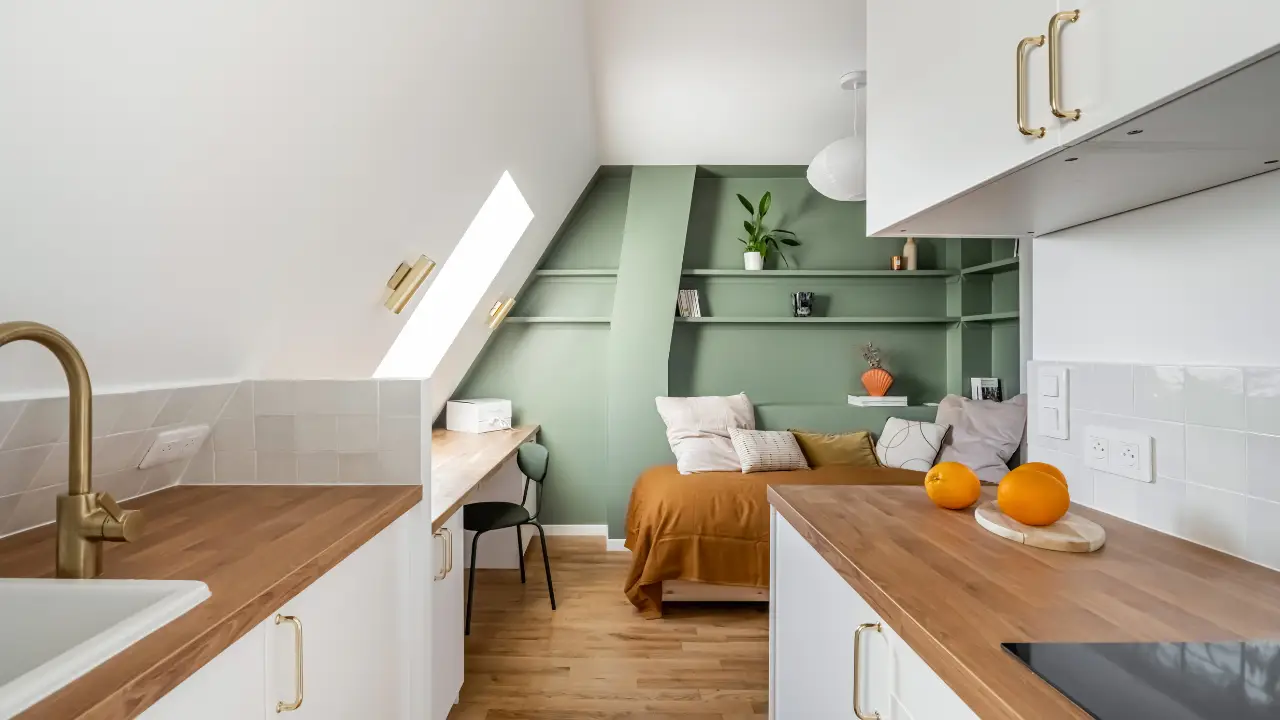 Rénovation Appartement Studio Paris