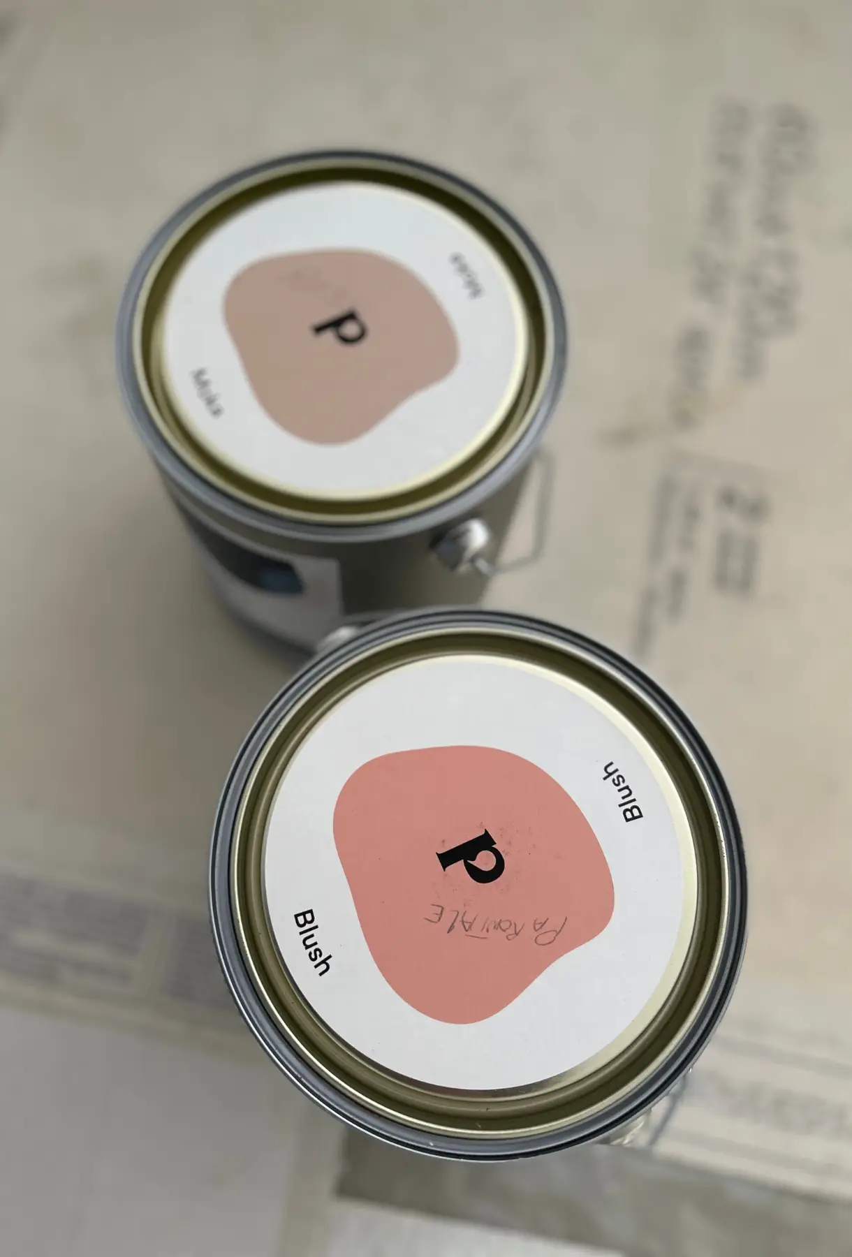 Peinture Travaux