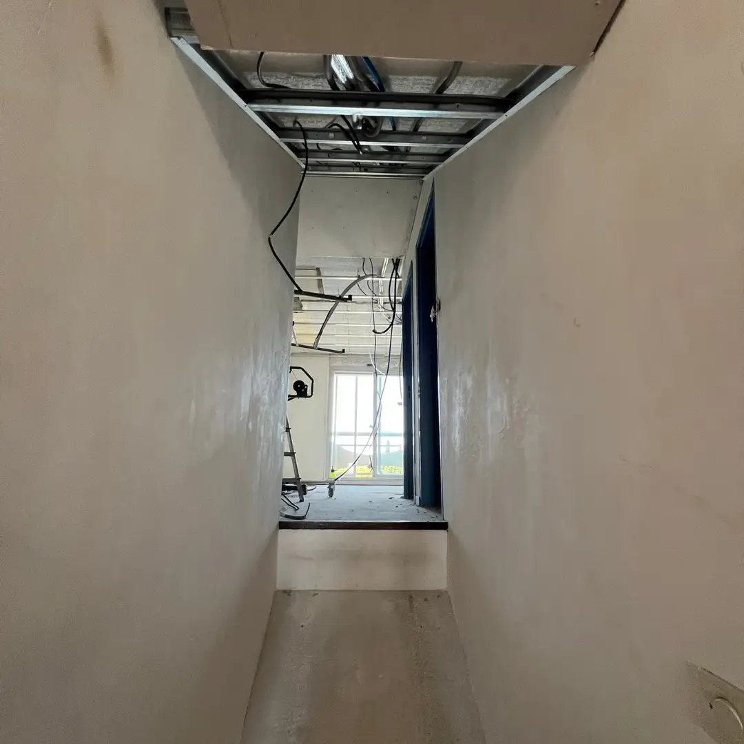 Pose faux-plafond