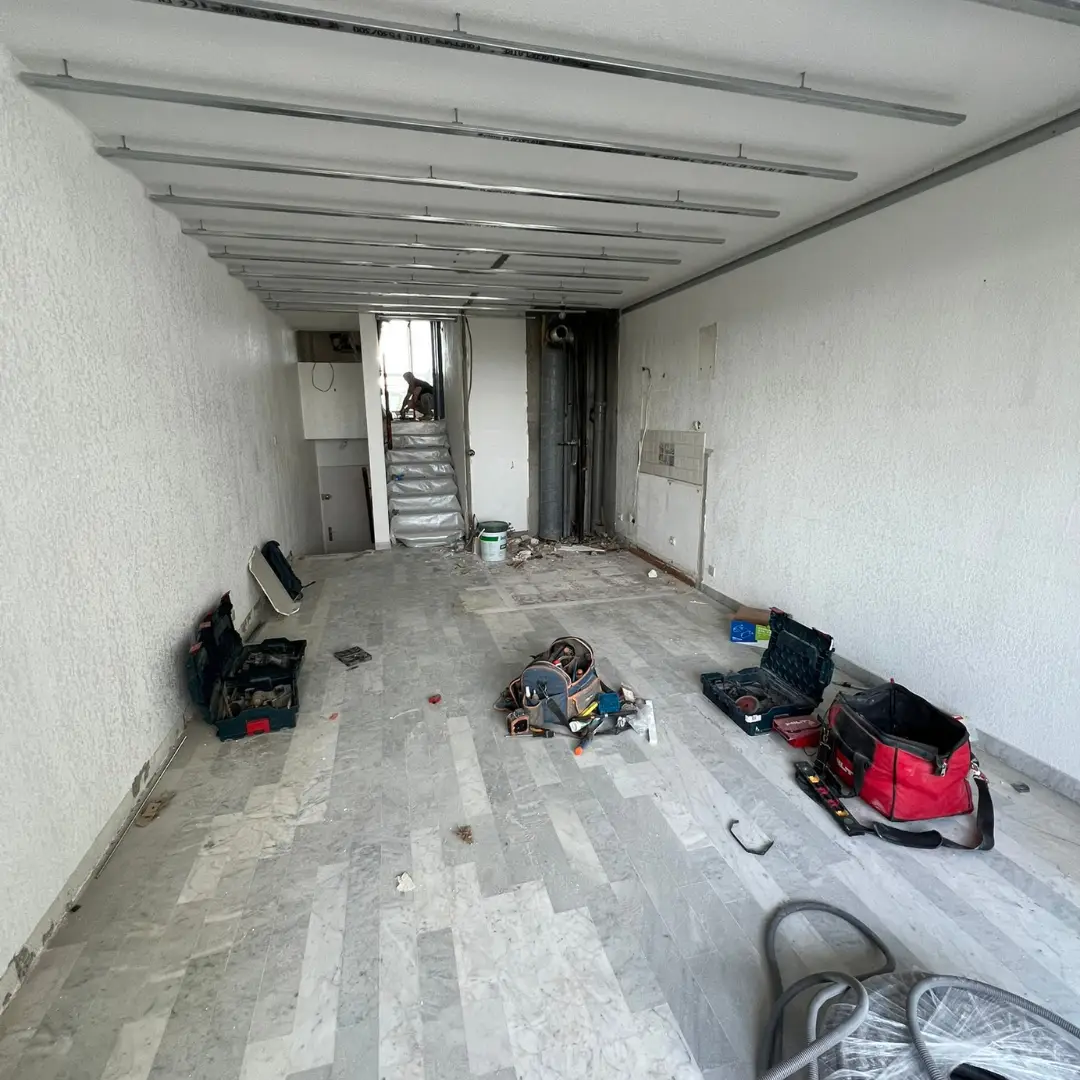 Pose faux-plafond