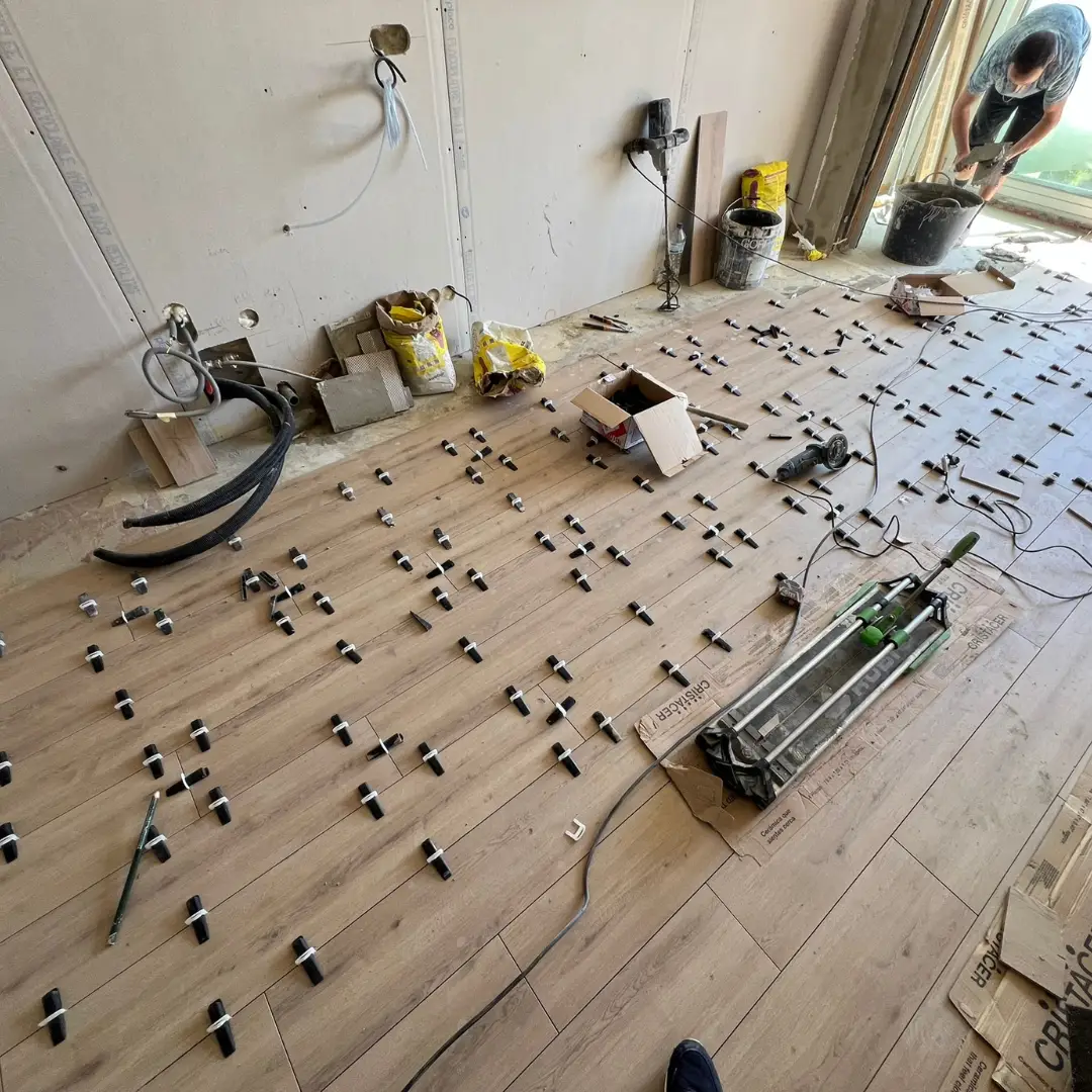 Pose parquet