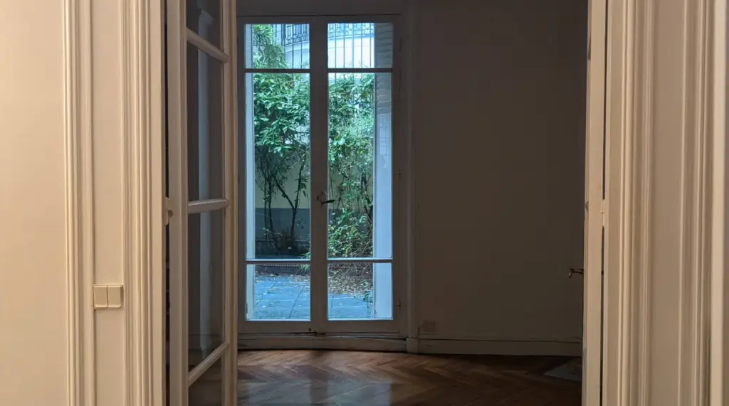 Rénovation Appartement Projet Cambacérès Avant