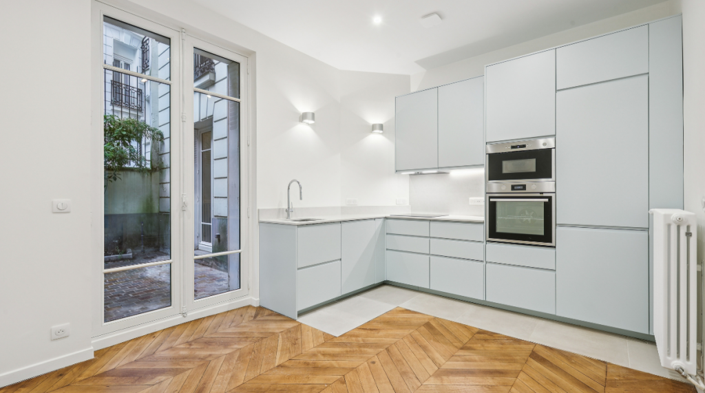 Rénovation d'intérieur rénovation lourde