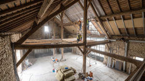 Rénovation grange en loft