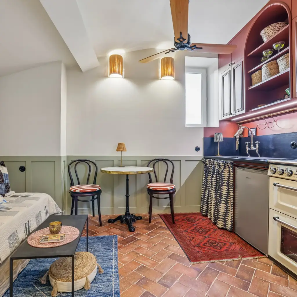 Rénovation appartement 35m² Montpellier