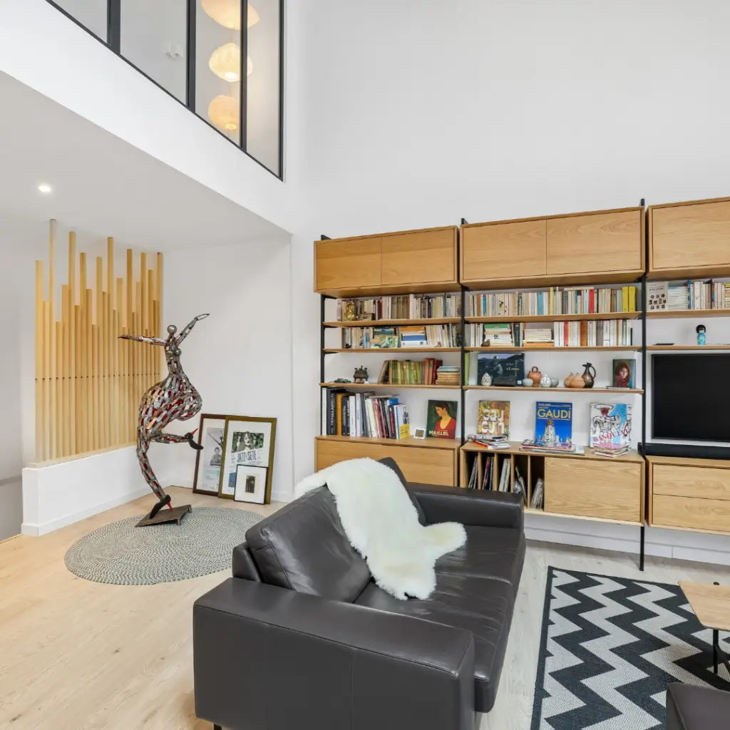 Rénovation duplex 145m² Montpellier - Projet Leenhardt
