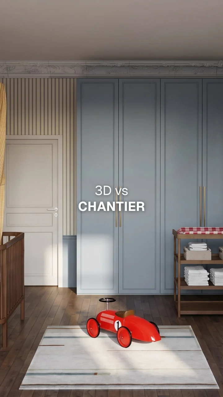 3D vs CHANTIER ⚡️